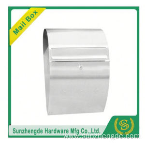 SMB-006SS Top Quality Free Standing Office Cast Aluminum Mailbox
